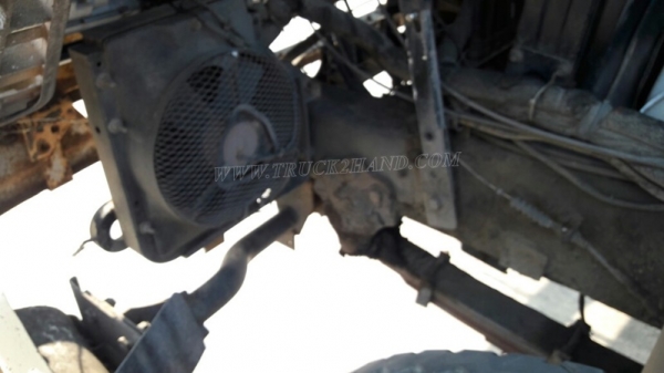 รถหัวลากฮีโน่ FM3MKKA ขนาด 240 แรงม้า ขับเคลื่อน 2 เพลา