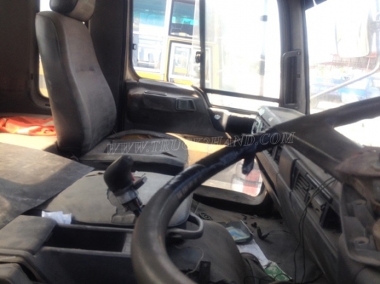 รถหัวลากฮีโน่ FM3MKKA ขนาด 240 แรงม้า ขับเคลื่อน 2 เพลา