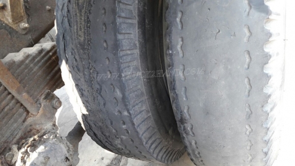 รถหัวลากฮีโน่ FM3MKKA ขนาด 240 แรงม้า ขับเคลื่อน 2 เพลา