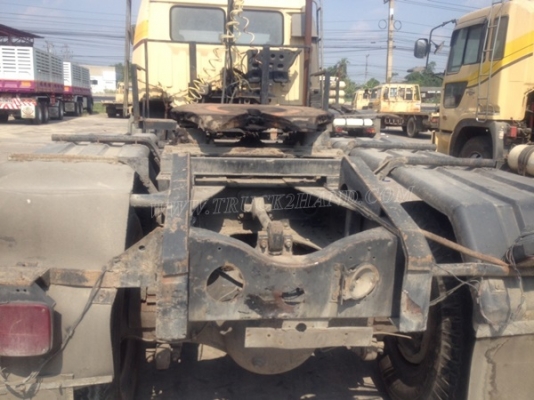 รถหัวลากฮีโน่ FM3MKKA ขนาด 240 แรงม้า ขับเคลื่อน 2 เพลา