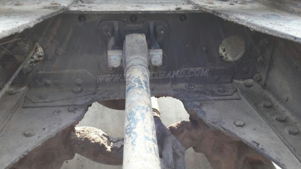 รถหัวลากฮีโน่ FM3MKKA ขนาด 240 แรงม้า ขับเคลื่อน 2 เพลา