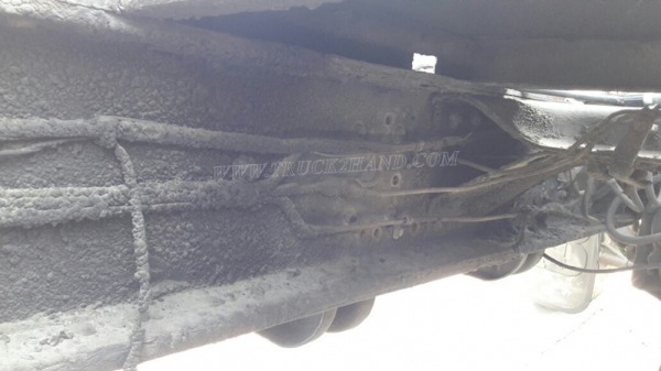 รถหัวลากฮีโน่ FM3MKKA ขนาด 240 แรงม้า ขับเคลื่อน 2 เพลา