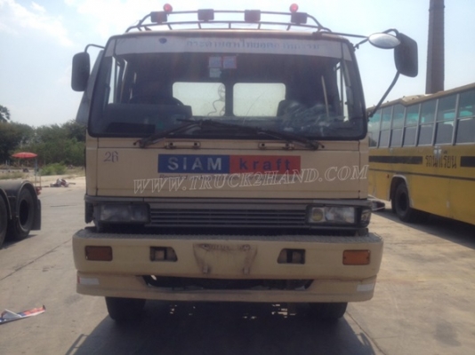 รถหัวลากฮีโน่ FM3MKKA ขนาด 240 แรงม้า ขับเคลื่อน 2 เพลา