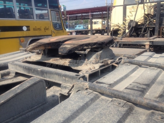 รถหัวลากฮีโน่ FM3MKKA ขนาด 240 แรงม้า ขับเคลื่อน 2 เพลา