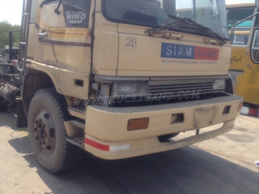 รถหัวลากฮีโน่ FM3MKKA ขนาด 240 แรงม้า ขับเคลื่อน 2 เพลา