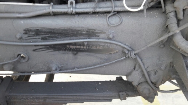 รถหัวลากฮีโน่ FM3MKKA ขนาด 240 แรงม้า ขับเคลื่อน 2 เพลา