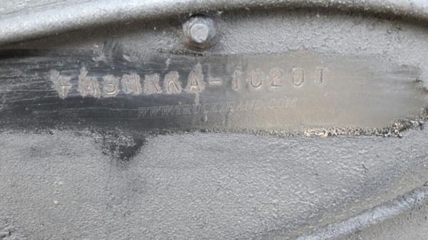 รถหัวลากฮีโน่ FM3MKKA ขนาด 240 แรงม้า ขับเคลื่อน 2 เพลา