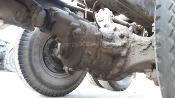 รถหัวลากฮีโน่ FM3MKKA ขนาด 240 แรงม้า ขับเคลื่อน 2 เพลา