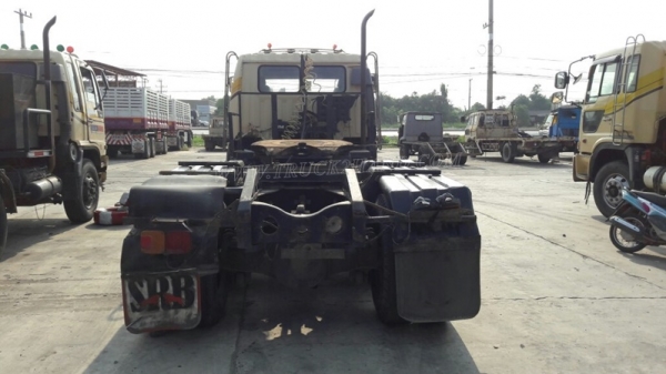 รถหัวลากฮีโน่ FM3MKKA ขนาด 240 แรงม้า ขับเคลื่อน 2 เพลา