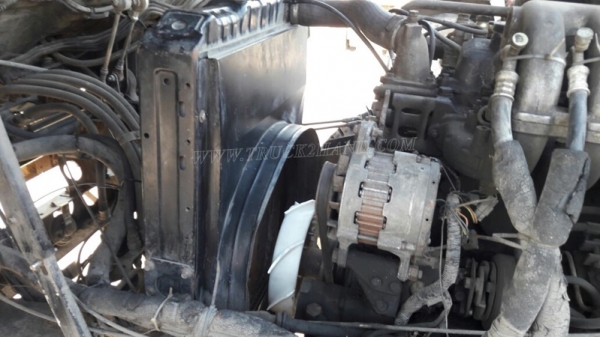 รถหัวลากฮีโน่ FM3MKKA ขนาด 240 แรงม้า ขับเคลื่อน 2 เพลา