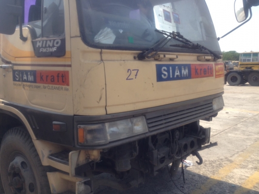 รถหัวลากฮีโน่ FM3MKLA ขนาด 240 แรงม้า ขับเคลื่อน 2 เพลา