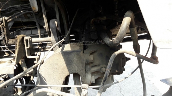 รถหัวลากฮีโน่ FM3MKLA ขนาด 240 แรงม้า ขับเคลื่อน 2 เพลา