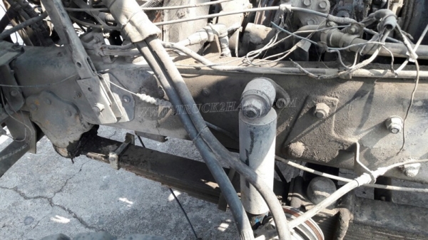 รถหัวลากฮีโน่ FM3MKLA ขนาด 240 แรงม้า ขับเคลื่อน 2 เพลา