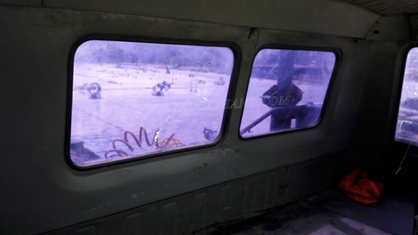 รถหัวลากฮีโน่ FM3MKLA ขนาด 240 แรงม้า ขับเคลื่อน 2 เพลา