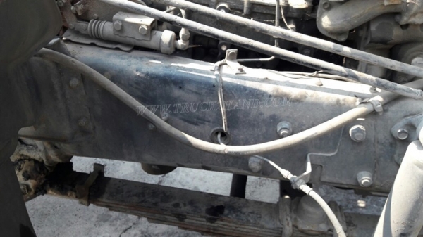 รถหัวลากฮีโน่ FM3MKLA ขนาด 240 แรงม้า ขับเคลื่อน 2 เพลา