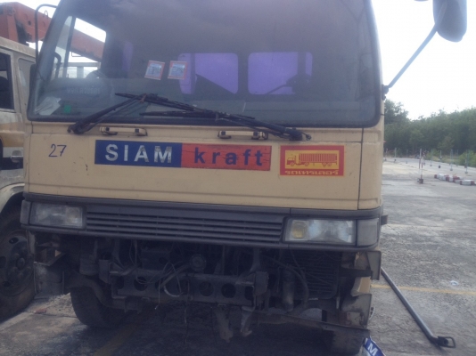 รถหัวลากฮีโน่ FM3MKLA ขนาด 240 แรงม้า ขับเคลื่อน 2 เพลา