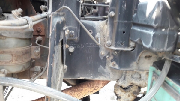 รถหัวลากฮีโน่ FM3MKLA ขนาด 240 แรงม้า ขับเคลื่อน 2 เพลา