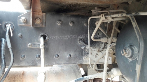 รถหัวลากฮีโน่ FM3MKLA ขนาด 240 แรงม้า ขับเคลื่อน 2 เพลา