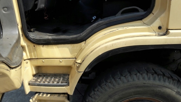 รถหัวลากฮีโน่ FM3MKLA ขนาด 240 แรงม้า ขับเคลื่อน 2 เพลา