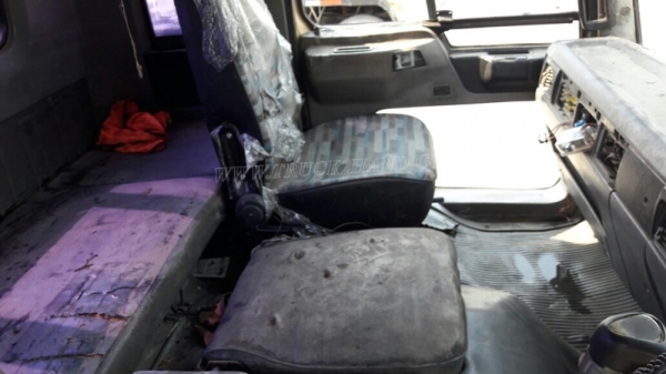 รถหัวลากฮีโน่ FM3MKLA ขนาด 240 แรงม้า ขับเคลื่อน 2 เพลา