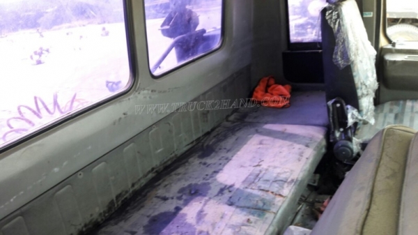 รถหัวลากฮีโน่ FM3MKLA ขนาด 240 แรงม้า ขับเคลื่อน 2 เพลา