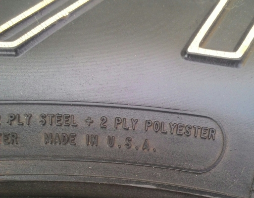 ขาย ยางCOOPER 265/70/16 MADE IN USA  พร้อมล้อหยดน้ำLENSO