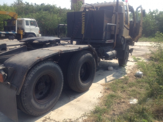 รถหัวลากฮีโน่ FM3MKLA ขนาด 240 แรงม้า ขับเคลื่อน 2 เพลา