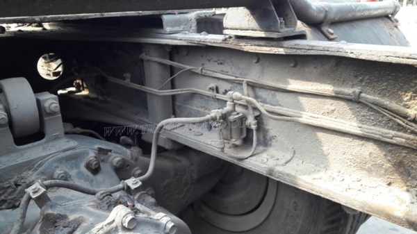 รถหัวลากฮีโน่ FM3MKLA ขนาด 240 แรงม้า ขับเคลื่อน 2 เพลา