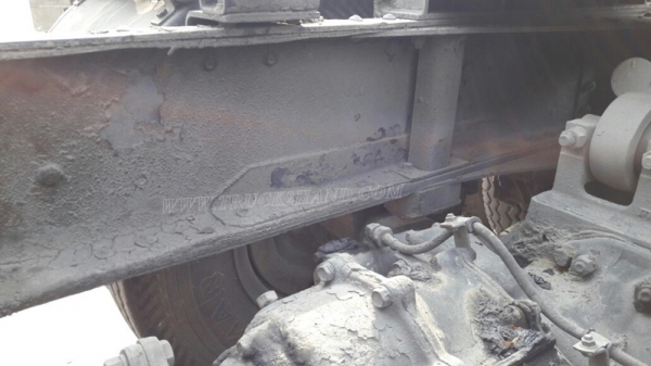 รถหัวลากฮีโน่ FM3MKLA ขนาด 240 แรงม้า ขับเคลื่อน 2 เพลา