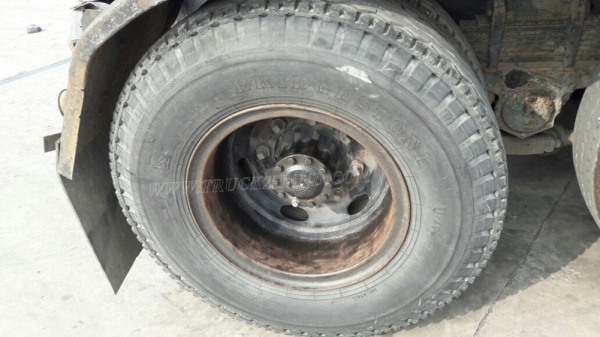 รถหัวลากฮีโน่ FM3MKLA ขนาด 240 แรงม้า ขับเคลื่อน 2 เพลา