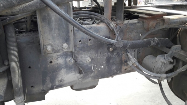 รถหัวลากฮีโน่ FM3MKLA ขนาด 240 แรงม้า ขับเคลื่อน 2 เพลา