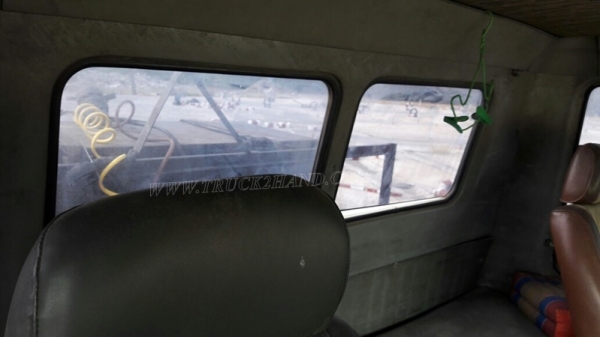 รถหัวลากฮีโน่ FM3MKLA ขนาด 240 แรงม้า ขับเคลื่อน 2 เพลา