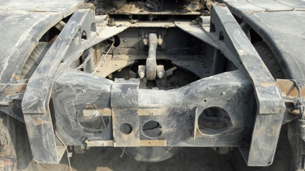 รถหัวลากฮีโน่ FM3MKLA ขนาด 240 แรงม้า ขับเคลื่อน 2 เพลา