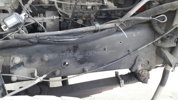 รถหัวลากฮีโน่ FM3MKLA ขนาด 240 แรงม้า ขับเคลื่อน 2 เพลา