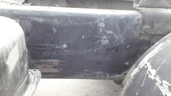 รถหัวลากฮีโน่ FM3MKLA ขนาด 240 แรงม้า ขับเคลื่อน 2 เพลา