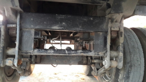 หางพื้นเรียบ ยาว 12.20 เมตร 2 เพลา