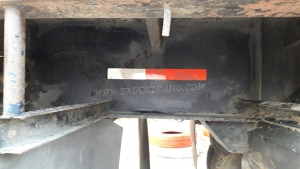 หางพื้นเรียบ ยาว 12.20 เมตร 2 เพลา