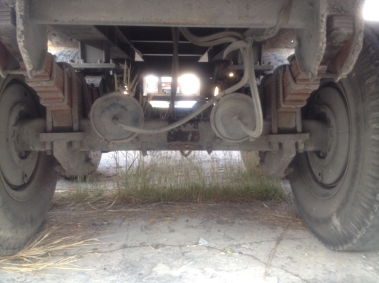 หางพื้นเรียบ ยาว 12.20 เมตร 2 เพลา