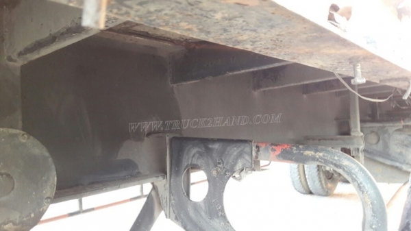 หางพื้นเรียบ ยาว 12.20 เมตร 2 เพลา