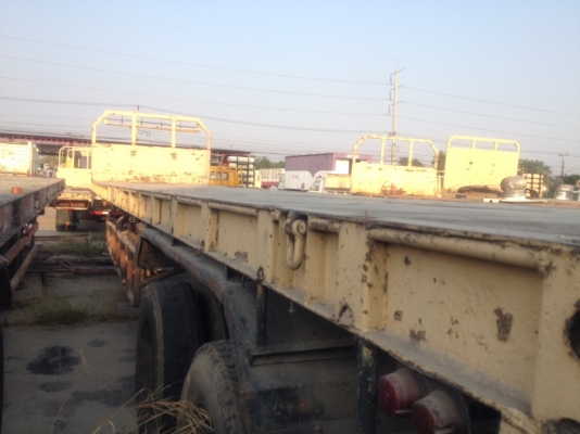 หางพื้นเรียบ ยาว 12.20 เมตร 2 เพลา