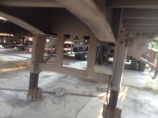 หางพื้นเรียบ ยาว 12.20 เมตร 2 เพลา