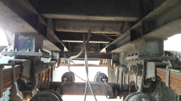 หางพื้นเรียบ ยาว 12.20 เมตร 2 เพลา