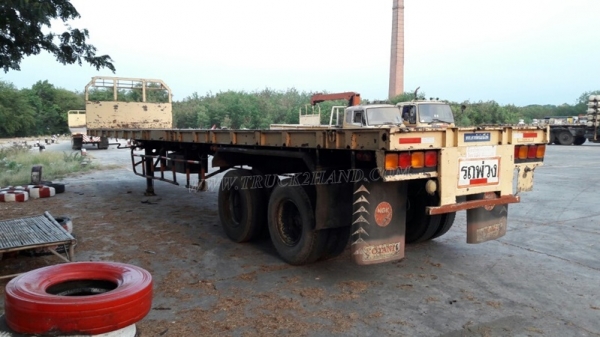 หางพื้นเรียบ ยาว 12.20 เมตร 2 เพลา