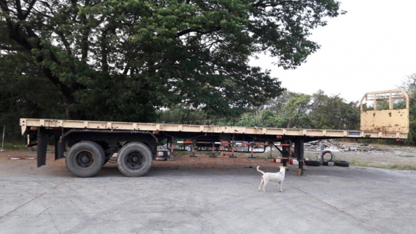 หางพื้นเรียบ ยาว 12.20 เมตร 2 เพลา