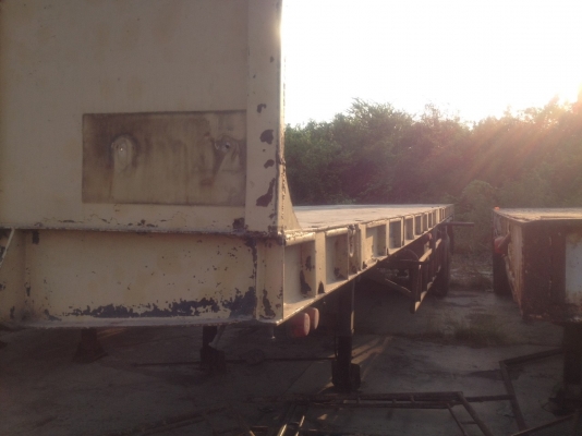 หางพื้นเรียบ ยาว 12.20 เมตร 2 เพลา