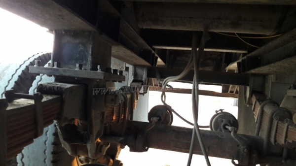 หางพื้นเรียบ ยาว 12.20 เมตร 2 เพลา