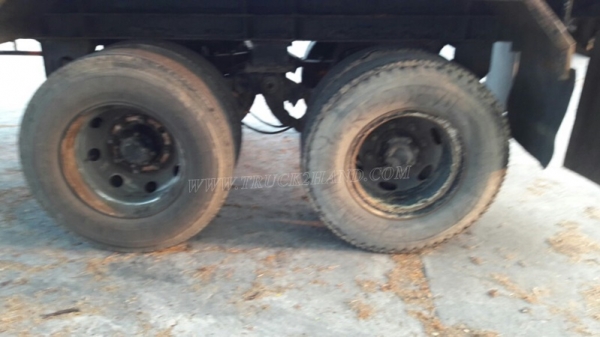 หางพื้นเรียบ ยาว 12.20 เมตร 2 เพลา