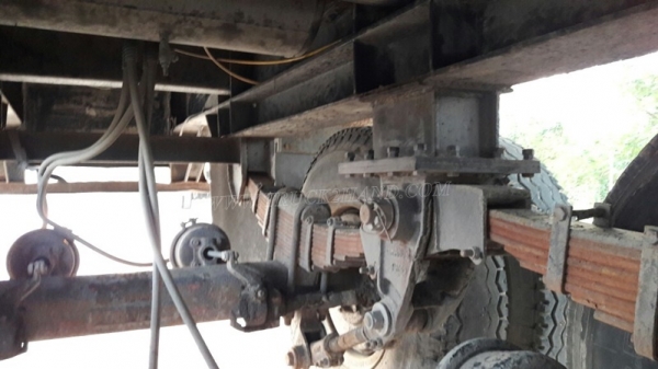 หางพื้นเรียบ ยาว 12.20 เมตร 2 เพลา