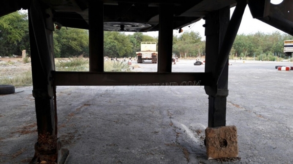 หางพื้นเรียบ ยาว 12.20 เมตร 2 เพลา