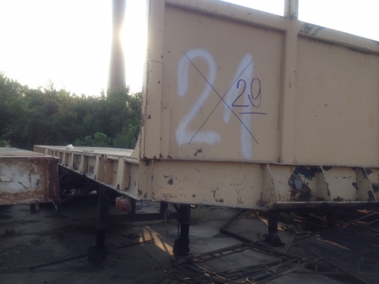 หางพื้นเรียบ ยาว 12.20 เมตร 2 เพลา